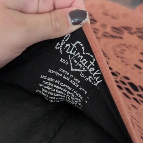 Free People Medallion Crochet Dress - Picture 4 of 9